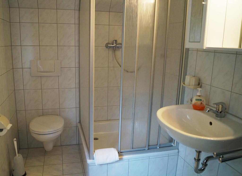 Braugasthof Papiermuehle Jena Værelse billede